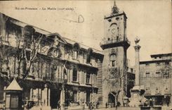 CPA Aix en Provence La Mairie 