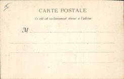 CPA Aix Statue de Mirabeau 