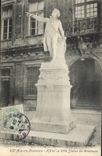 CPA Aix en Provence Hotel de Ville Statue de Mirabeau 