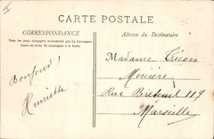 CPA Aix en Provence Hotel de Ville & Beffroi 