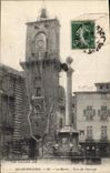 CPA Aix en Provence La Mairie Tour de l'Horloge 