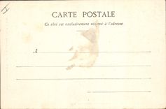 CPA Aix en Provence Mirabeau Cour de l'Hotel de Ville 