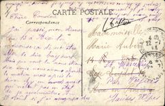 CPA Aix en Provence La Tour de l'Horloge 