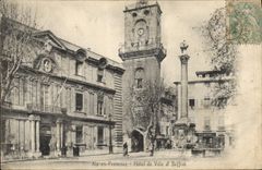 CPA Aix en Provence Hotel de Ville & Beffroi 