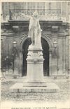 CPA Aix en Provence Statue de Mirabeau 