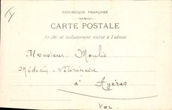 CPA Aix en Provence Statue de Mirabeau 