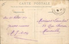 CPA Aix en Provence La Mairie 