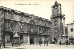 CPA Aix en Provence La Mairie 