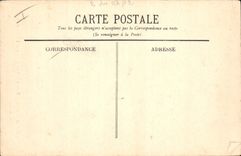 CPA Aix en Provence Mirabeau Cour de l'Hotel de Ville 