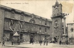 CPA Aix en Provence La Mairie 