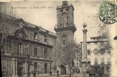CPA Aix en Provence La Mairie 