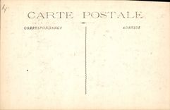 CPA Aix en Provence Statue de Mirabeau Cour de la Mairie 