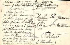 CPA Aix en Provence Statue de Mirabeau 