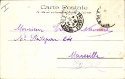 CPA Aix en Provence Statue de Mirabeau 