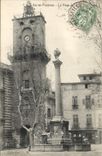 CPA Aix en Provence La Tour de L'Horloge 