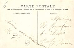 CPA Aix en Provence La Tour de L'Horloge 