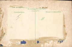 CPA Aix en Provence La Mairie & la Tour de l'Horloge 