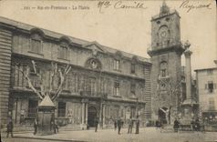 CPA Aix en Provence La Mairie 