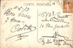 CPA Aix en Provence Place de la Mairie 