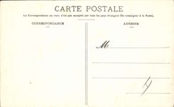 CPA Aix en Provence Statue de Mirabeau dans la cour de la Mairie 