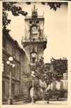 CPA La Douce France Aix en Provence B du R Tour de l'Horloge 