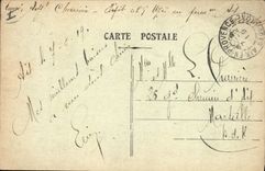 CPA Aix en Provence La Mairie et la Tour de l'Horloge 