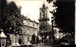 CPA Aix en Provence La Mairie et le Beffroi 