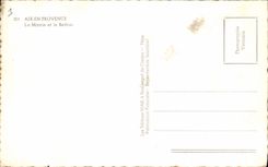 CPA Aix en Provence La Mairie et le Beffroi 