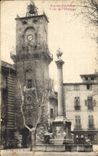 CPA Aix en Provence Tour de l'Horloge 