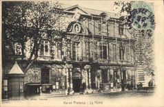 CPA Aix en Provence La Mairie 