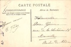 CPA Aix en Provence La Mairie 