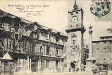 CPA Aix en Provence La Mairie 