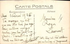 CPA Aix en Provence Hotel de Ville La Tour de l'Horloge 