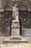 CPA Aix en Provence Statue de Mirabeau 