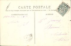 CPA Aix en Provence La Mairie Tour de l'Horloge 