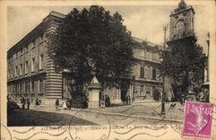 CPA Aix en Provence Hotel de Ville La Tour de l'Horloge 