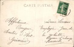 CPA Aix en Provence La Mairie et la Tour de l'Horloge 