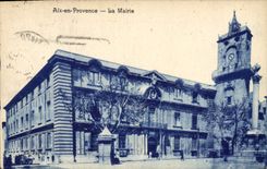 CPA Aix en Provence La Mairie 