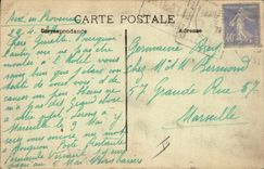 CPA Aix en Provence Tour de l'Horloge 