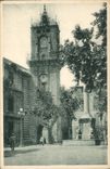 CPA Aix en Provence Place de l'Hotel de Ville et Tour de l'Horloge 