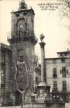 CPA Aix en Provence Tour de l'Horloge 