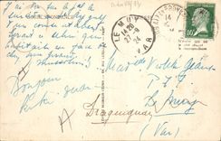 CPA Aix en Provence Hotel de Ville La Tour de l'Horloge 