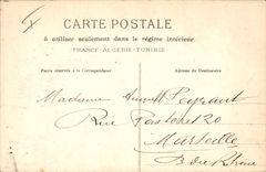 CPA Aix en Provence La Mairie Tour de l'Horloge 