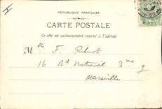 CPA Aix en Provence Hotel de Ville & Beffroi 