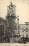 CPA Aix en Provence La Mairie Tour de l'Horloge 