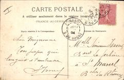 CPA Aix en Provence La Mairie Tour de l'Horloge 