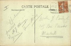 CPA Aix en Provence La Mairie et la Tour de l'Horloge 