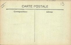 CPA Aix en Provence Mirabeau Cour de l'Hotel de Ville 