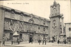 CPA Aix en Provence La Mairie 