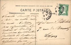 CPA Aix en Provence L'Hotel de Ville et la Tour de l'Horloge 